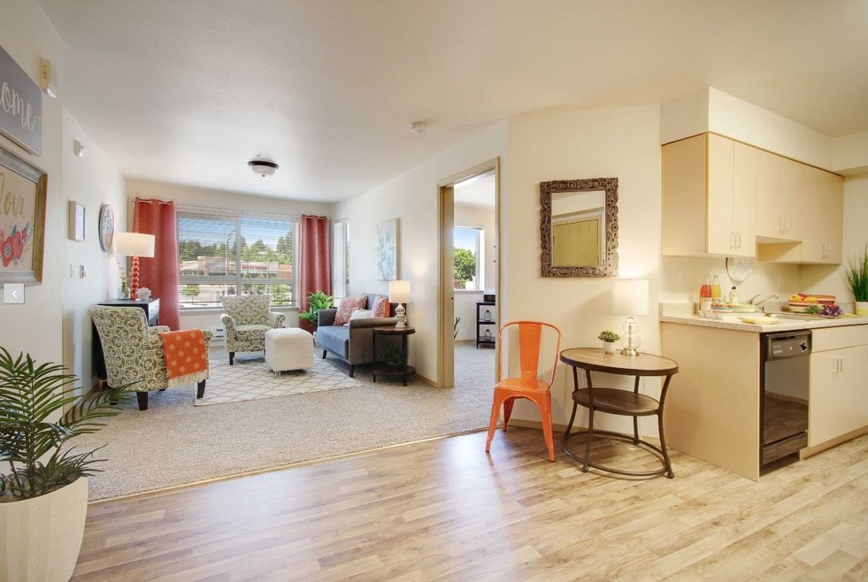 Mountain View Apartments and Nearby Tukwila Apartments For Rent