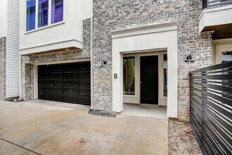 1405 Indiana St in Houston, TX - Foto de edificio - Building Photo