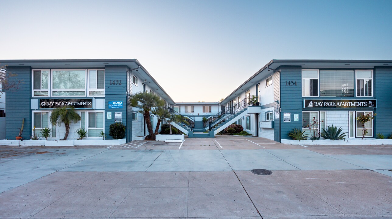 Bay Park Apartments in San Diego, CA - Building Photo