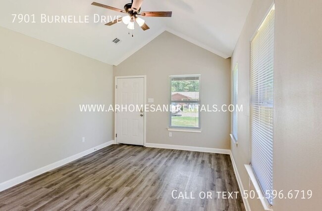 7901 Burnelle Dr in Little Rock, AR - Building Photo - Building Photo