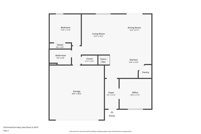 5133 Foxtail Fern Wy in St. Cloud, FL - Foto de edificio - Building Photo