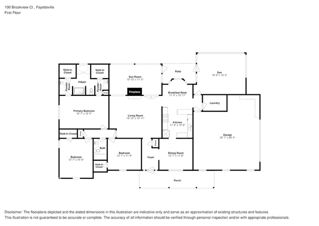 100 Brookview Ct in Fayetteville, GA - Building Photo - Building Photo