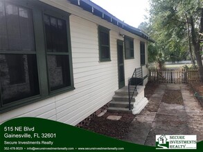 515 NE Blvd in Gainesville, FL - Building Photo - Building Photo