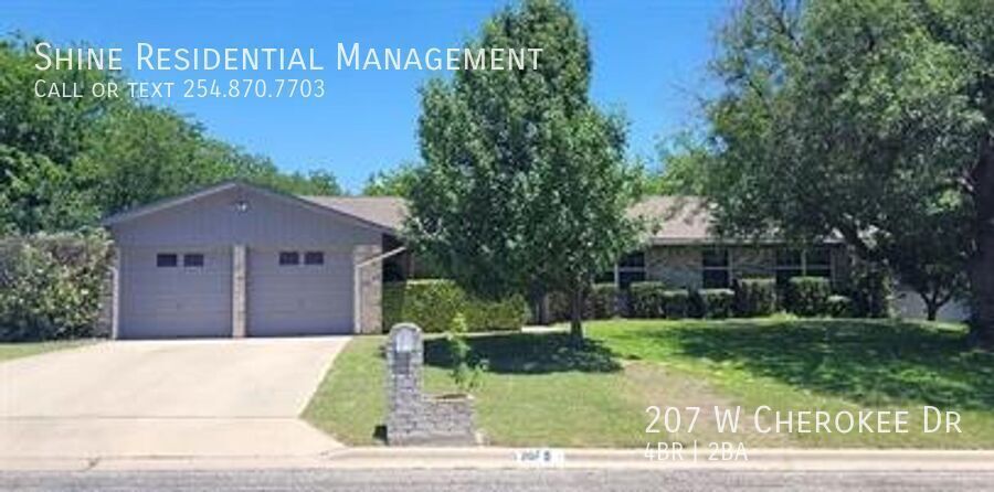 207 W Cherokee Dr in Harker Heights, TX - Building Photo