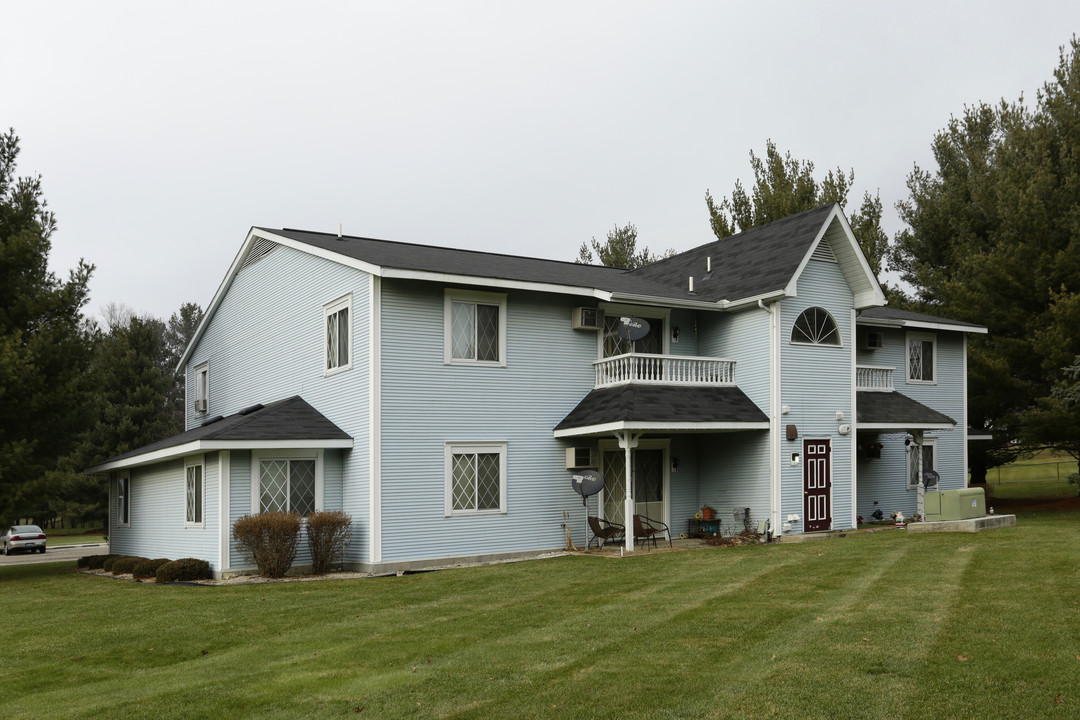 Sheridan Apartments in Marshall, MI - Foto de edificio