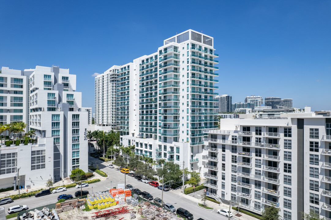 Gallery Art Condominiums in Miami, FL - Foto de edificio