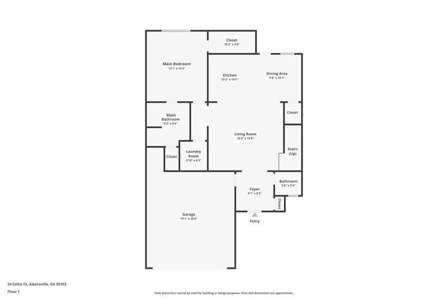 25 Celtic Ct in Adairsville, GA - Building Photo - Building Photo