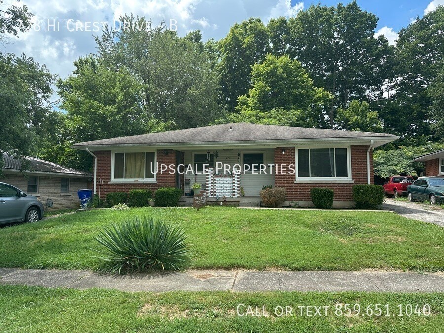 728 Hi Crest Dr in Lexington, KY - Building Photo