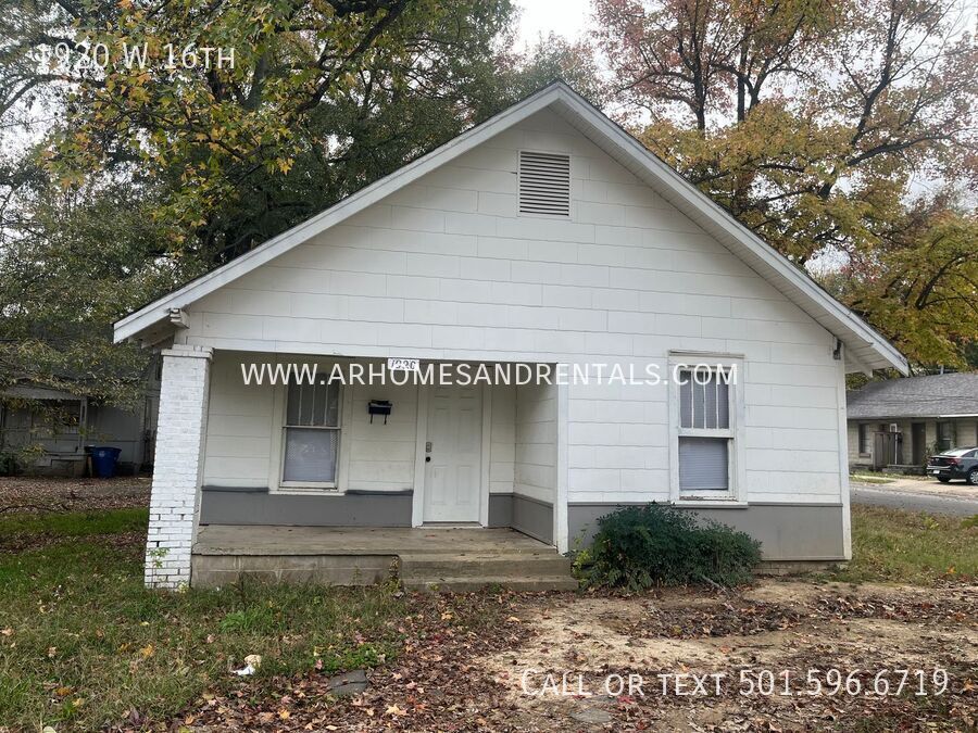 1920 W 16th St in North Little Rock, AR - Building Photo