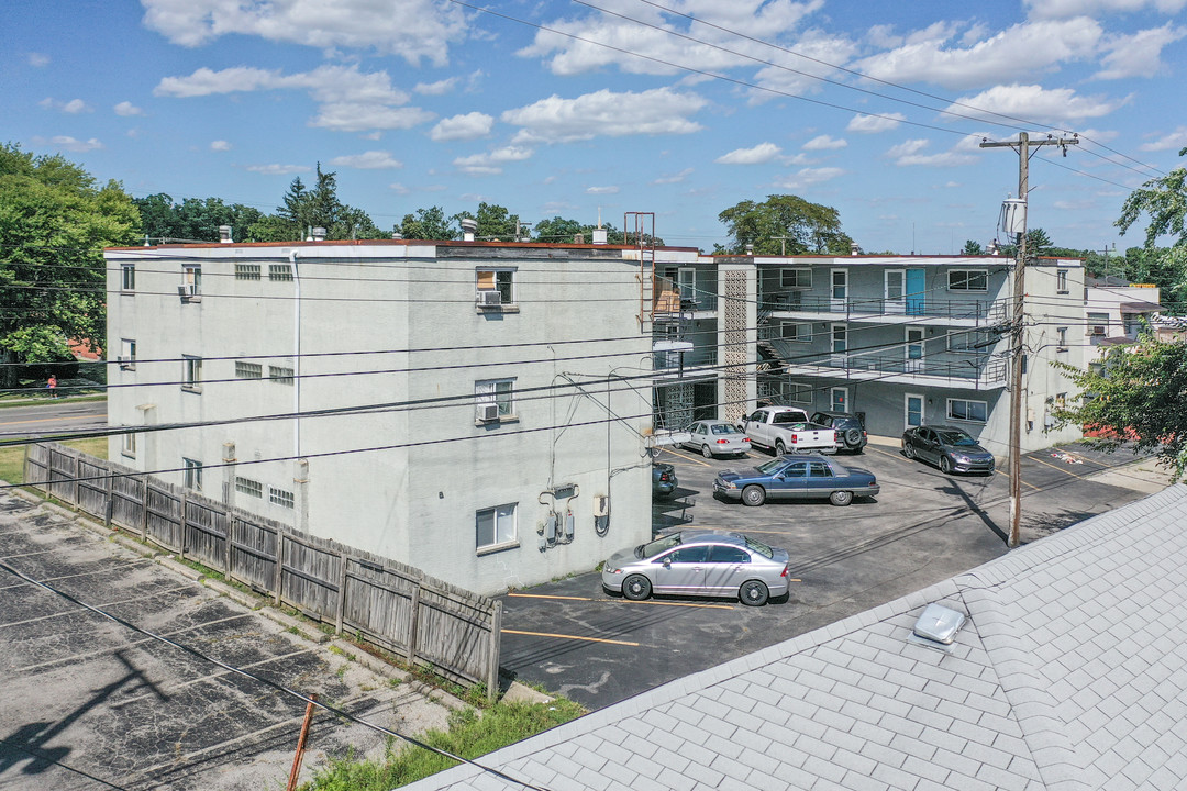 Sullivant Apartments in Columbus, OH - Foto de edificio