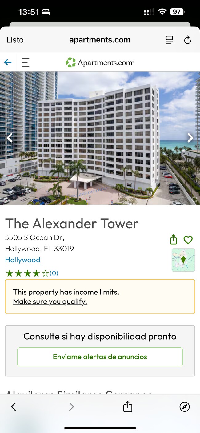 3505 S Ocean Dr in Hollywood, FL - Building Photo - Building Photo