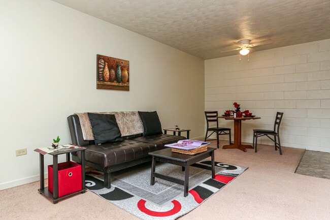 THE QUADS APARTMENTS in Carbondale, IL - Foto de edificio - Interior Photo