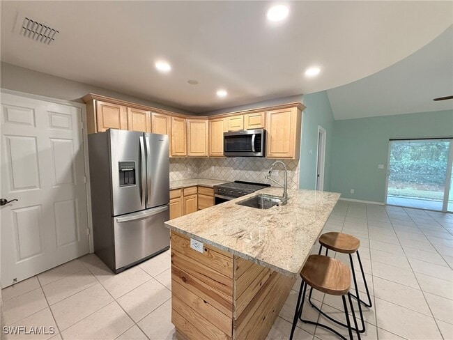 property at 8328 Matanzas Rd