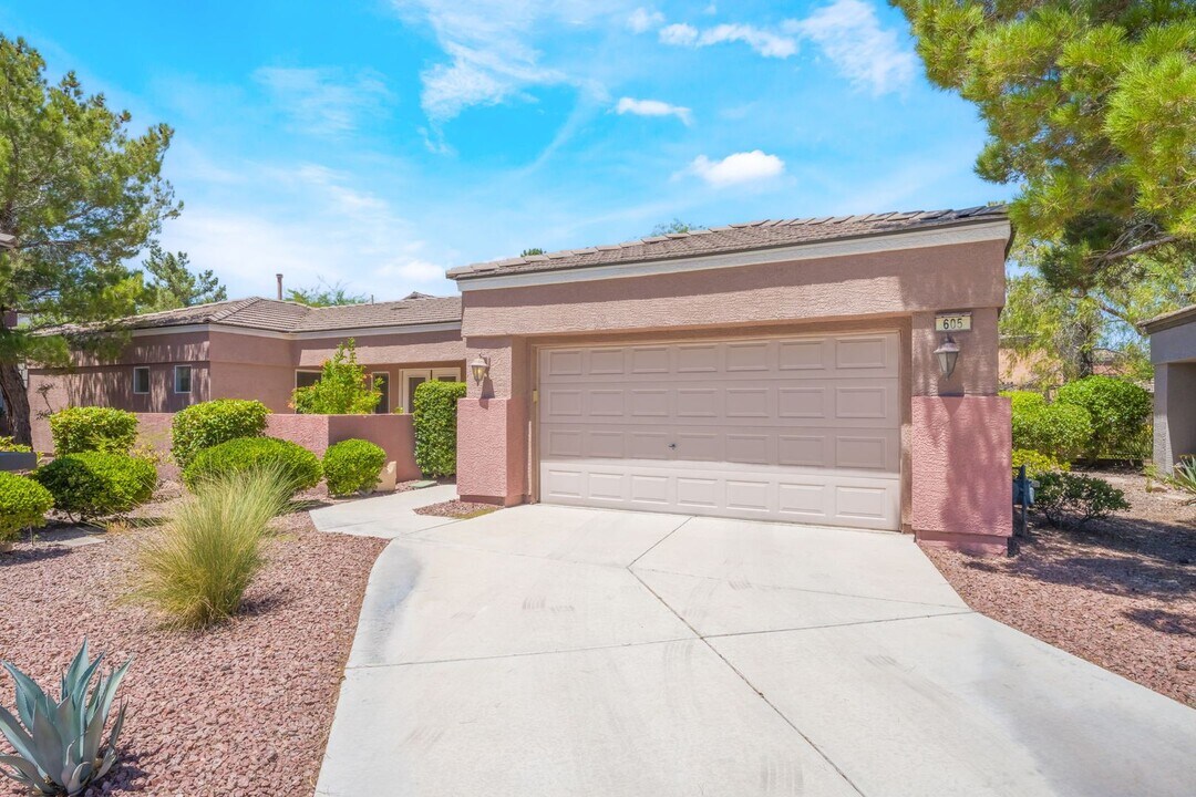 605 Jojoba Ct in Las Vegas, NV - Building Photo