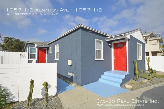 property at 1053 1/2 Alamitos Ave