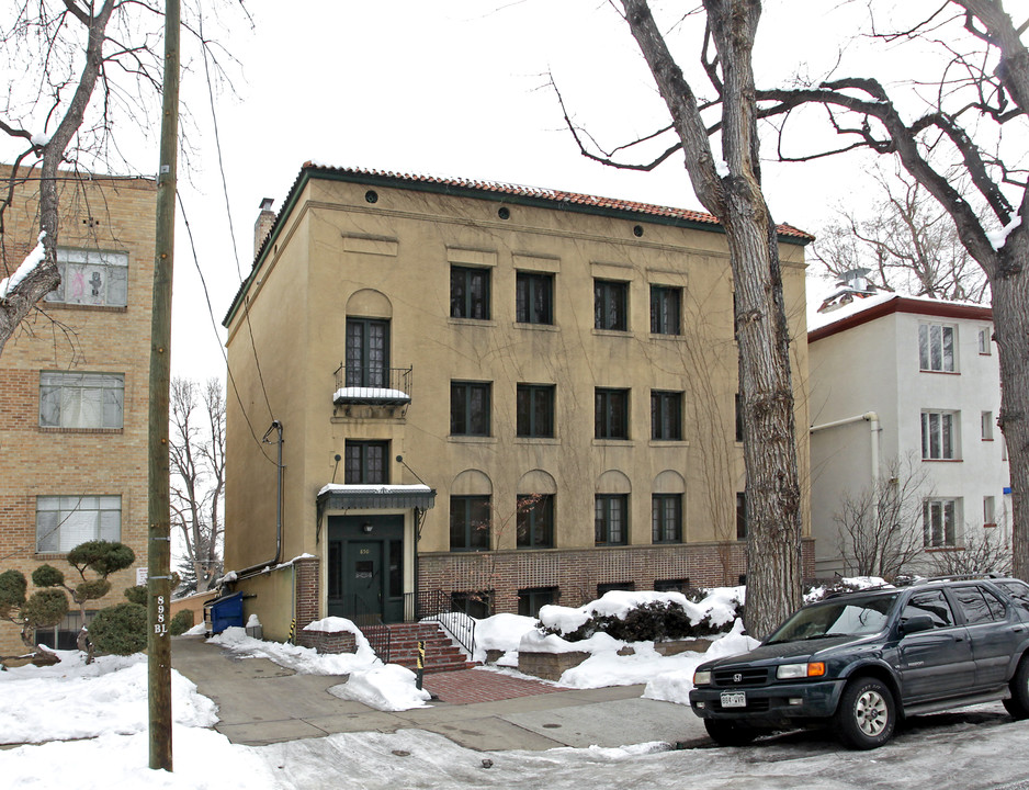 850 Humboldt St in Denver, CO - Building Photo