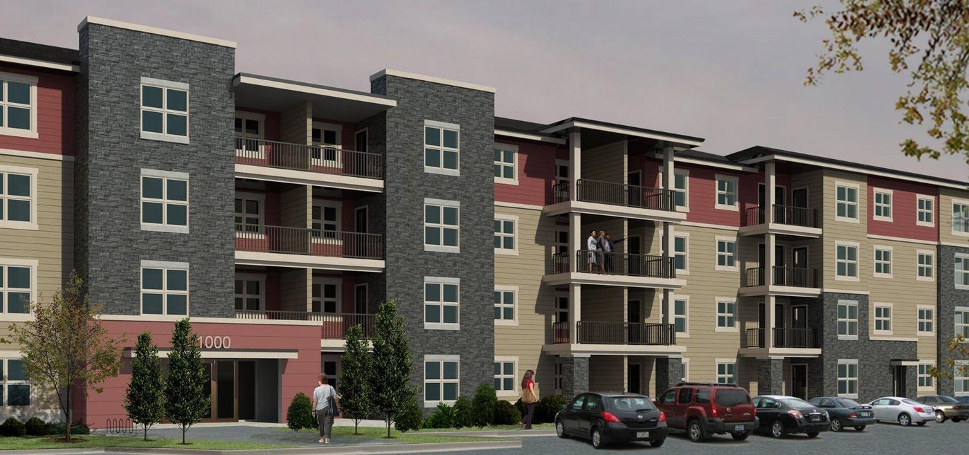 Creekwood Landing in Edmonton, AB - Building Photo