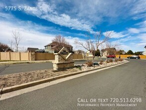5775 S Zante Cir in Aurora, CO - Building Photo - Building Photo