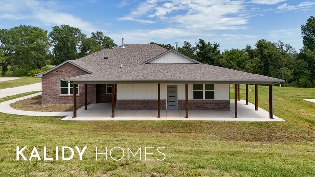 1686 Salma Rd in Choctaw, OK - Building Photo - Building Photo