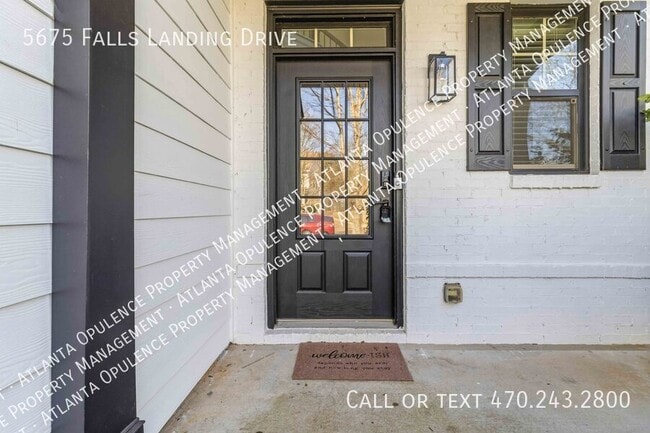 property at 5675 Falls Landing Dr