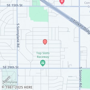 property at 4620 SE 23rd St