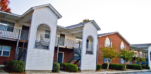 Tower Village in Greenville, NC - Building Photo