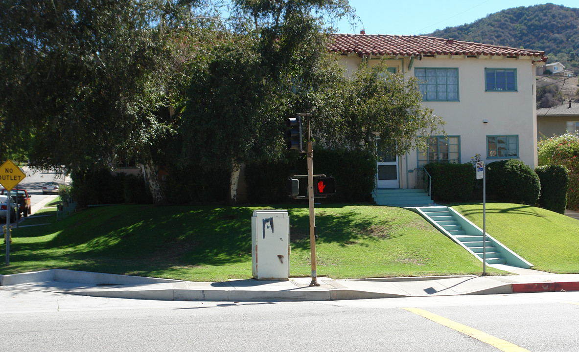 1762 Verdugo Rd in Glendale, CA - Foto de edificio