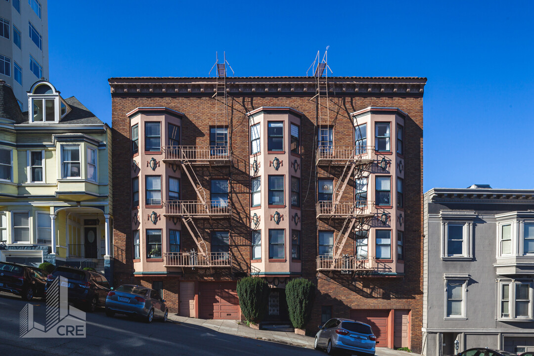 2843 Webster St in San Francisco, CA - Building Photo