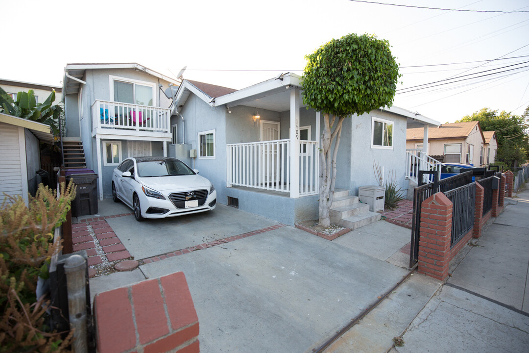 1409 Junipero Ave in Long Beach, CA - Building Photo