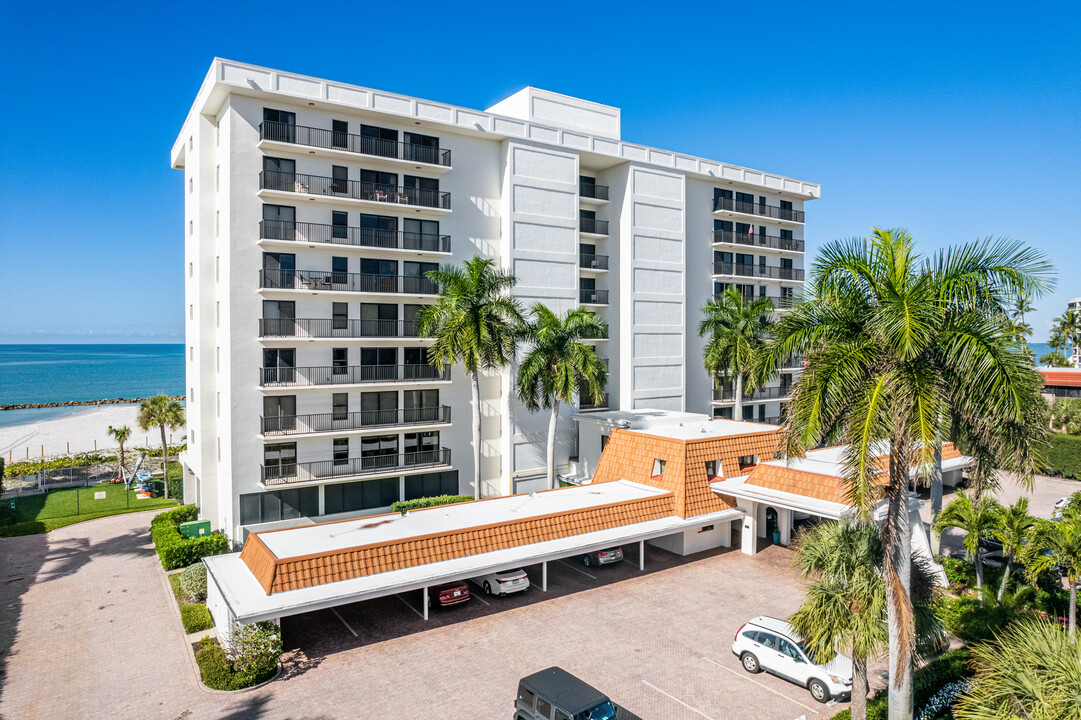 Gulf View Beach Club in Naples, FL - Building Photo