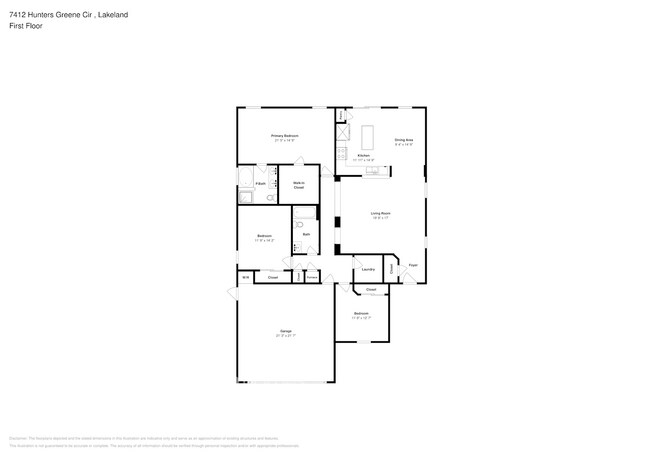 7412 Hunters Greene Cir in Lakeland, FL - Building Photo - Building Photo