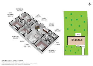 2110 Melanie Dr in Tallahassee, FL - Building Photo - Building Photo