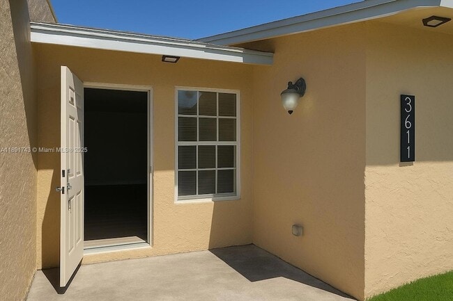 property at 3611 NW 194th Terrace