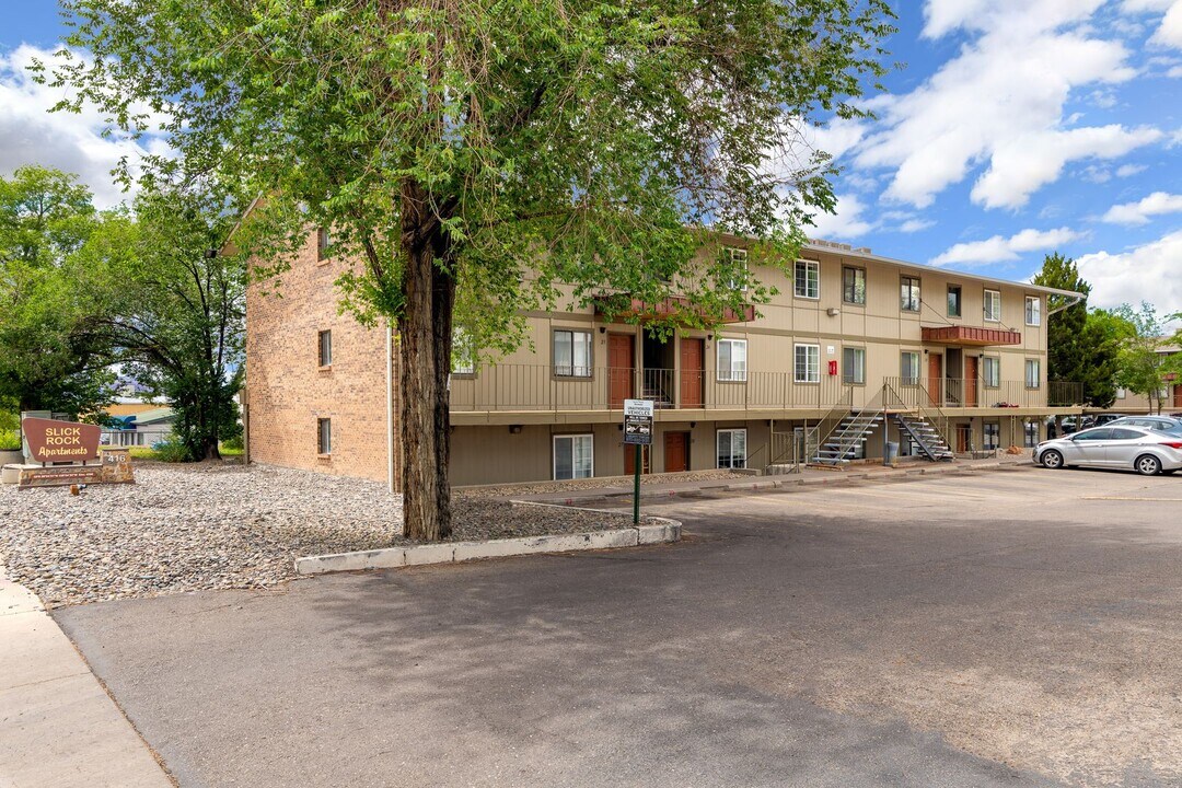 SLICK ROCK APARTMENTS in Grand Junction, CO - Building Photo