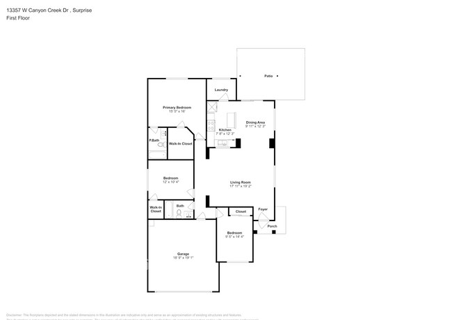 13357 W Canyon Creek Dr in Surprise, AZ - Building Photo - Building Photo