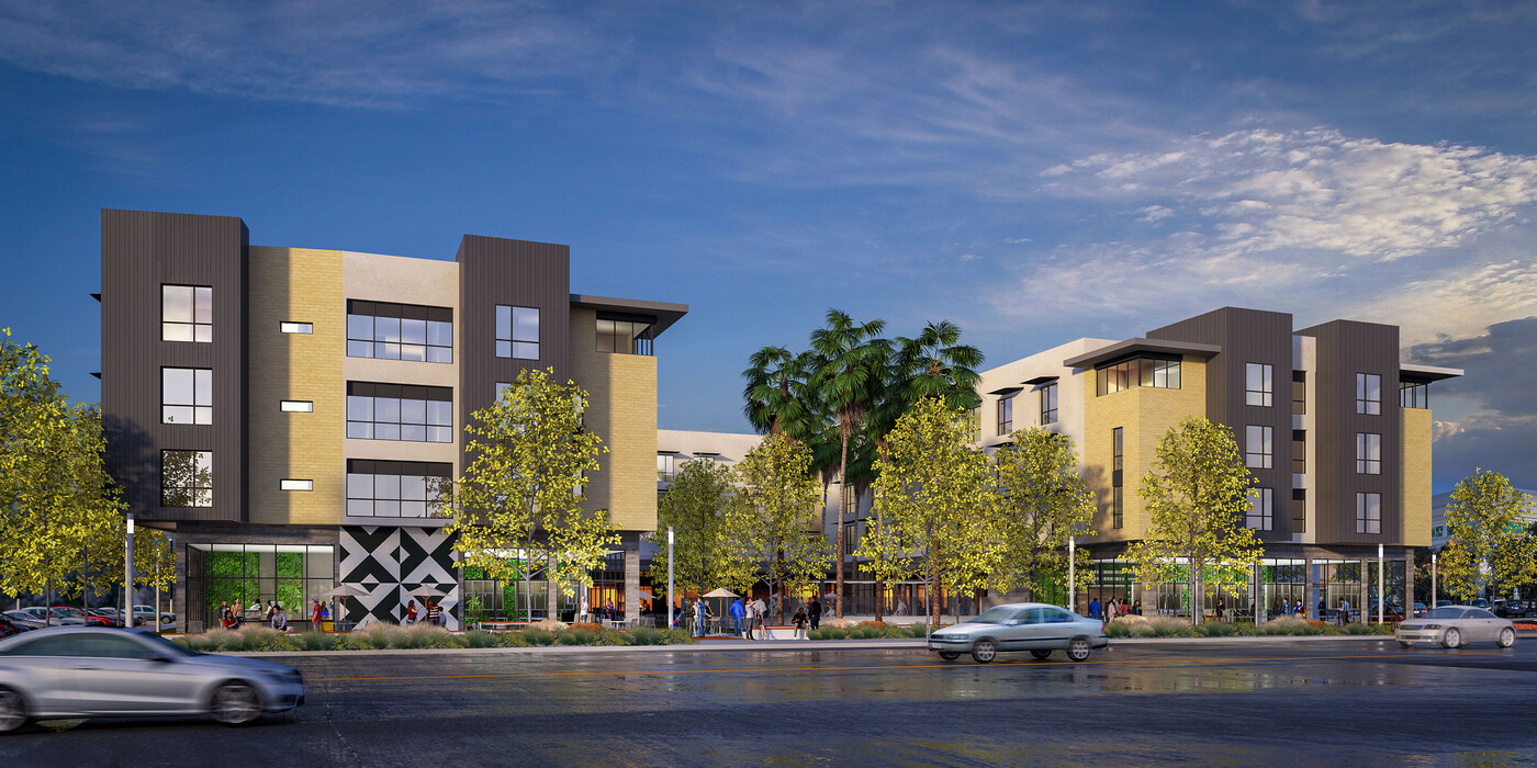 Blossom Valley Senior Apartments in San Jose, CA - Foto de edificio