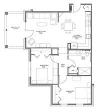 Dalton's Edge Apartments II in Tarentum, PA - Building Photo - Floor Plan