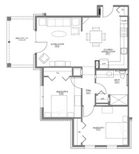 Dalton's Edge Apartments II in Tarentum, PA - Building Photo - Floor Plan