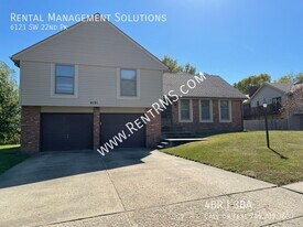 6121 SW 22nd Park in Topeka, KS - Building Photo