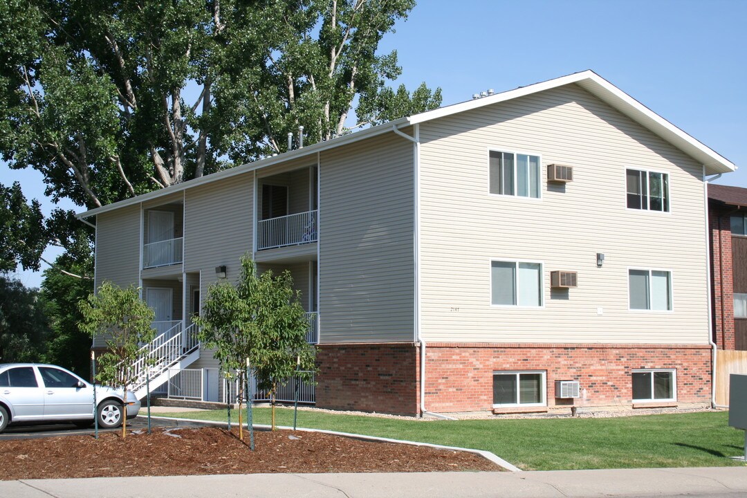 2147 27th Avenue Ct in Greeley, CO - Foto de edificio