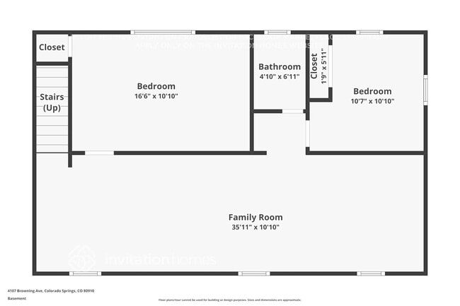 4107 Browning Ave in Colorado Springs, CO - Building Photo - Building Photo