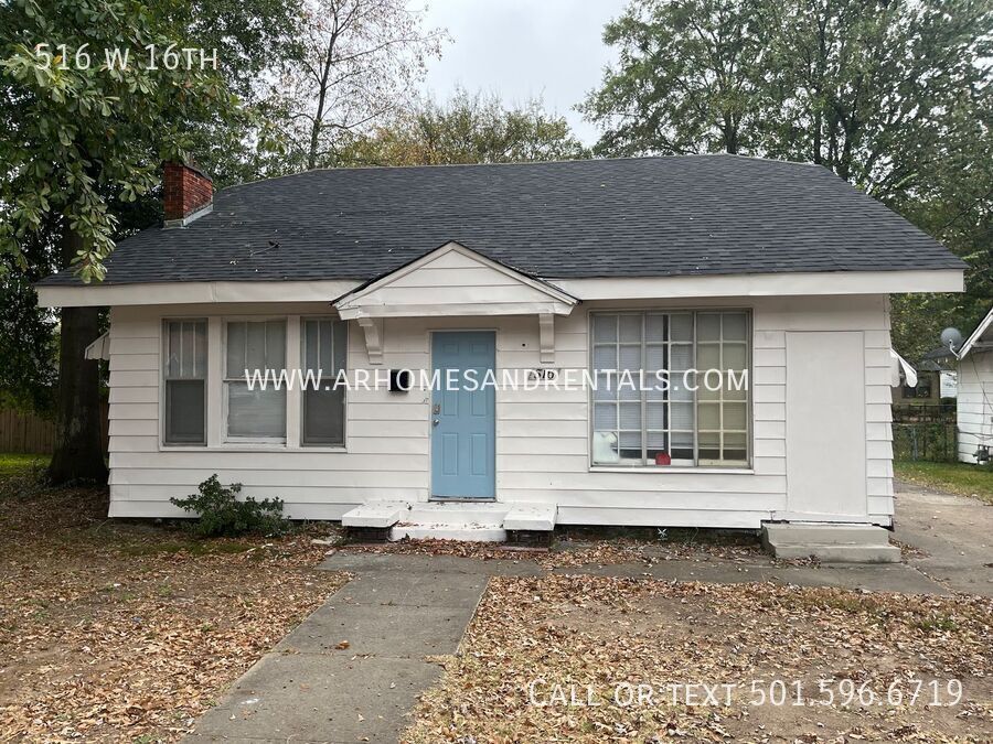 516 W 16th St in North Little Rock, AR - Building Photo