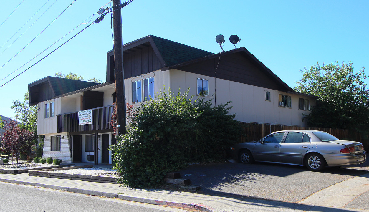 Bavarian Villa Apartments in Reno, NV - Building Photo