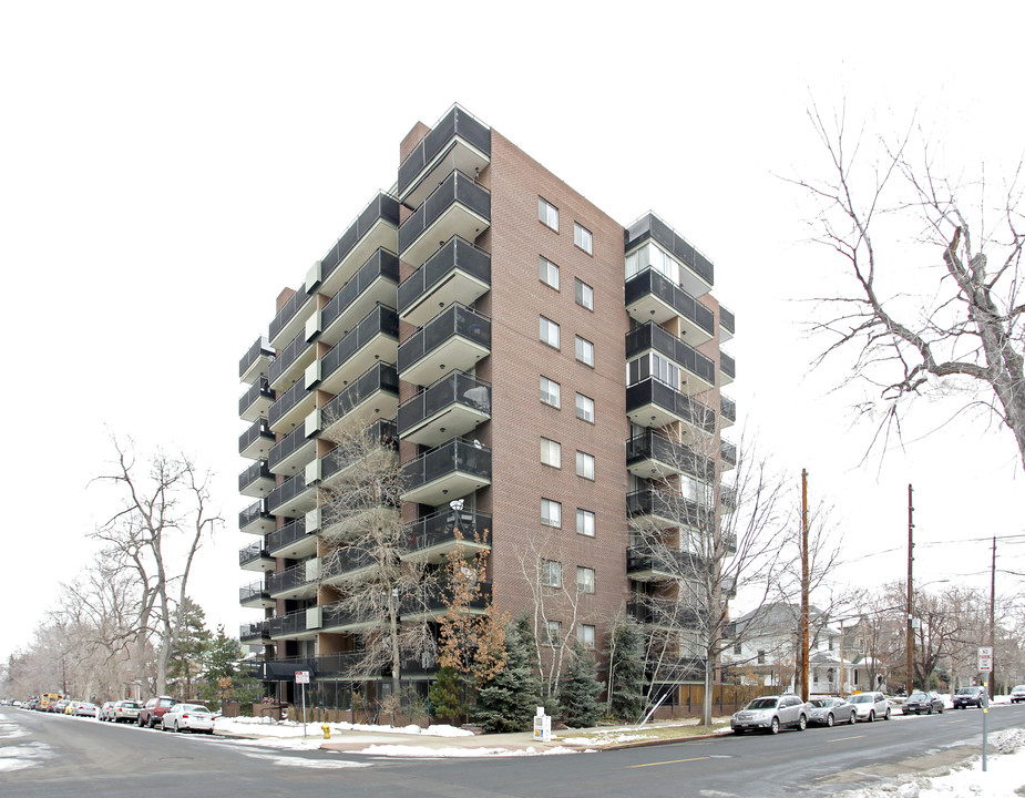 Cheesman Place in Denver, CO - Foto de edificio