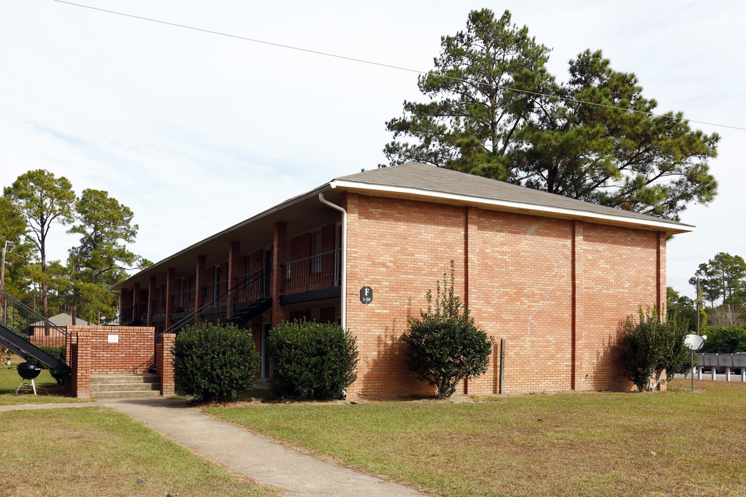 Bayou Apartments in Gulfport, MS - Building Photo