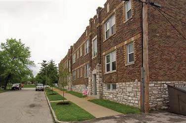 3810 Keokuk St in St. Louis, MO - Building Photo