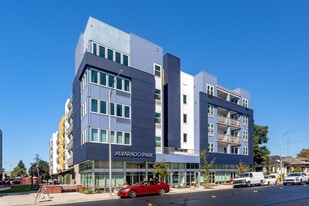 Alvarado Park - 55+ Senior Housing in San Jose, CA - Building Photo