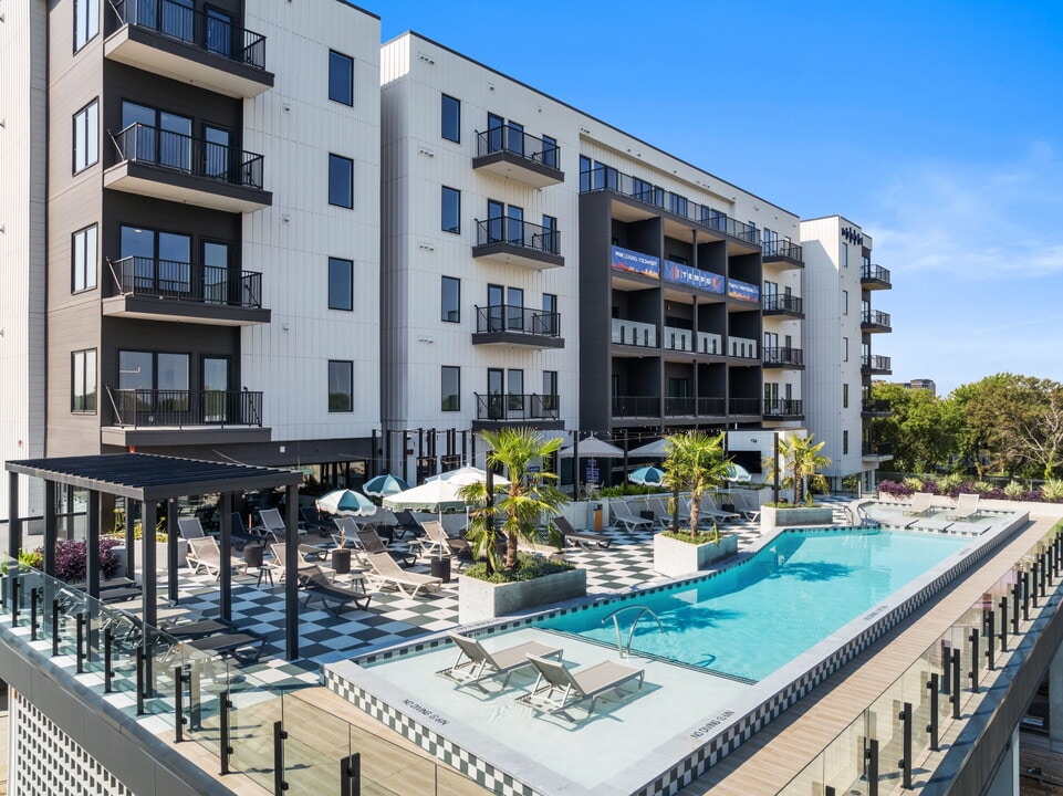 Tempo at White Oak in Houston, TX - Foto de edificio