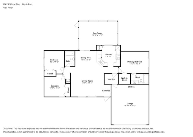 2967 E Price Blvd in North Port, FL - Foto de edificio - Building Photo