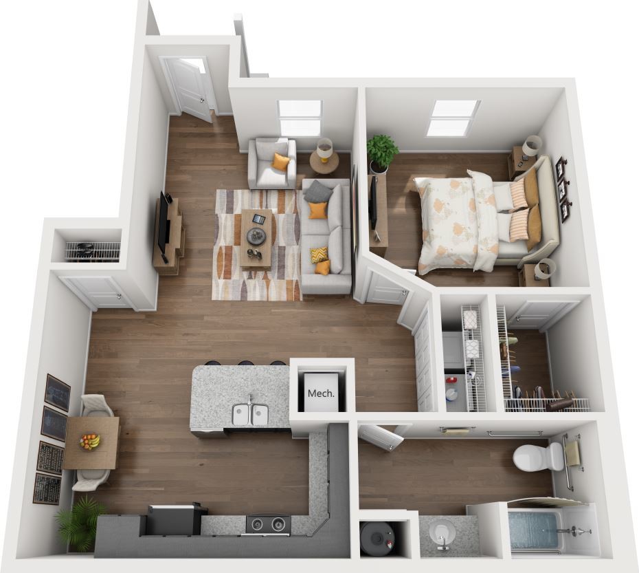 The Legends Apartments in Champaign, IL